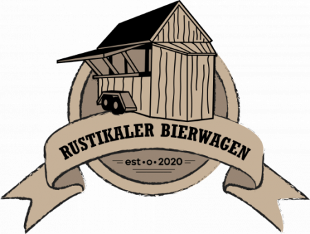Rustikaler Bierwagen Icon